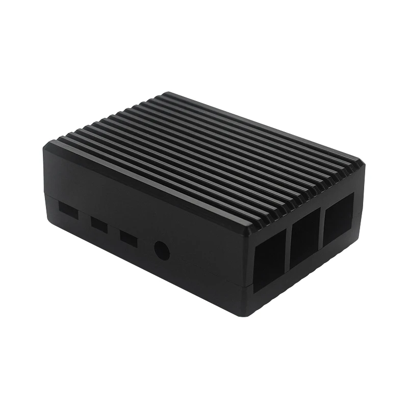 Алюминиевый Чехол Raspberry Pi 4 бронированный металлический корпус Пассивный