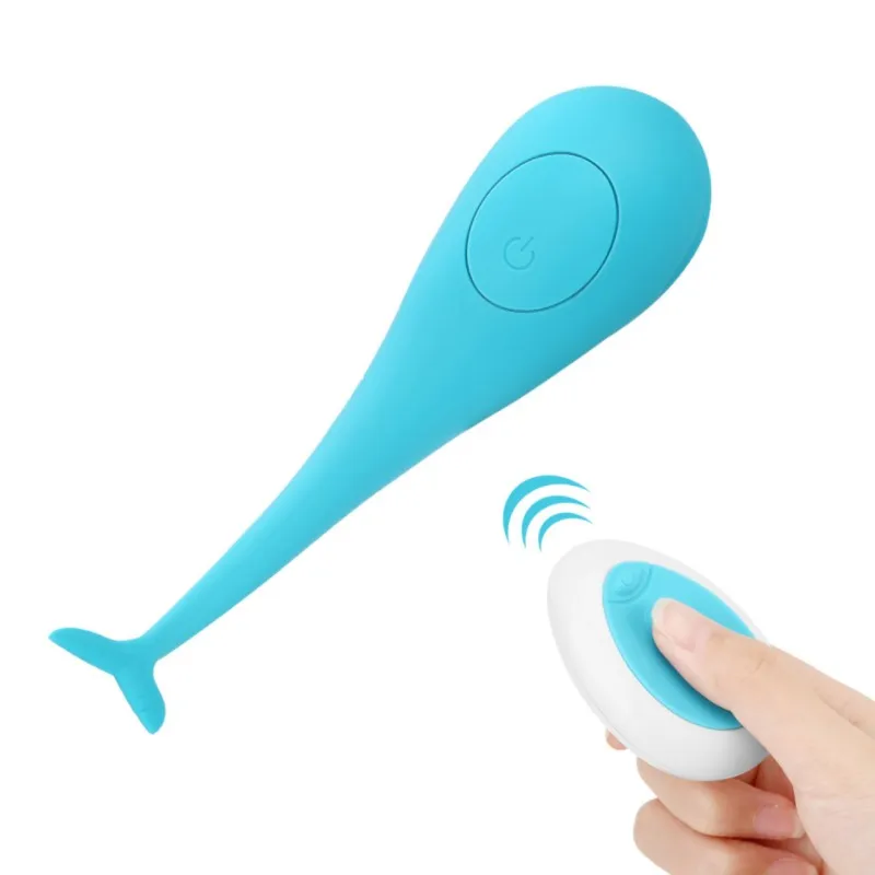 Беспроводной дистанционный мощный 10 режимов вибратор перезаряжаемый