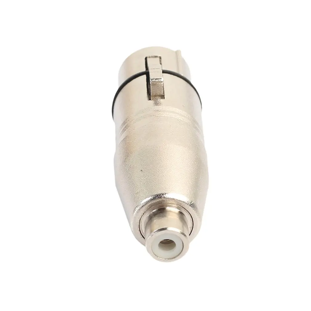 XLR Female To RCA Аудио разъем адаптера для микрофона динамика Plug кабель материалы