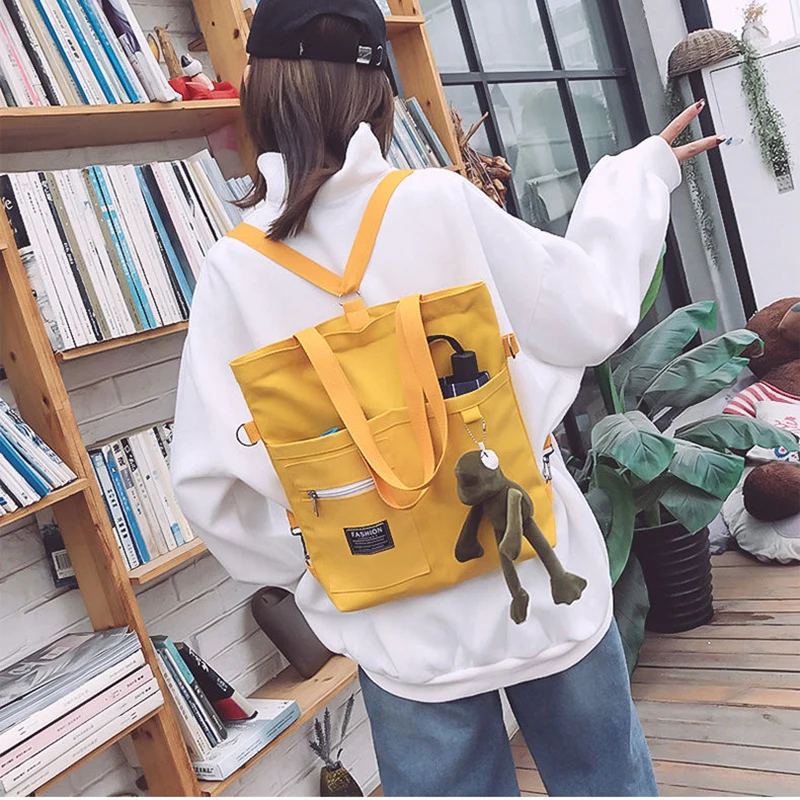 Cute shoulder bags Women pink School Bags for students Casual Backpacks for kids black handbags teenager book bags for girls