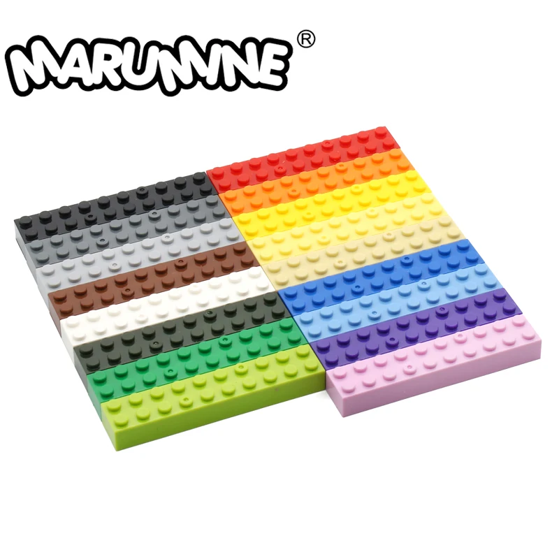 

MARUMINE MOC Bricks 2x10 Cube Particles 20PCS Classic Building Blocks Compatible with 3006 DIY Construcion Parts for Kids Gift