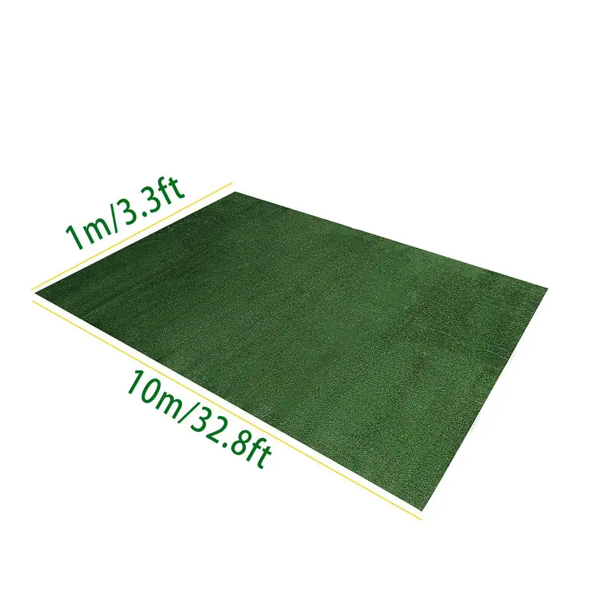 1x10 м искусственное синтетическое супер плотное искусственная трава дерн