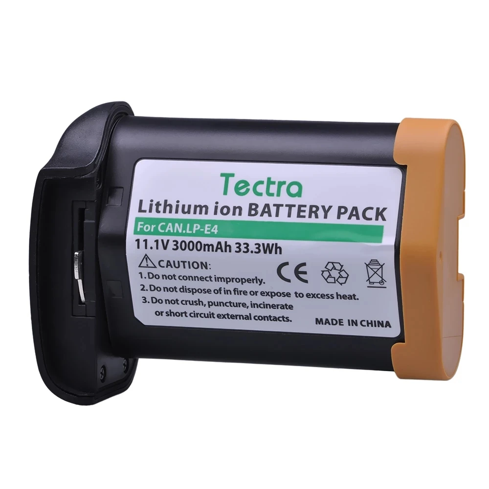 1Pc 11.1V 3000mAh LP E4 LP-E4 E4N Li-ion Battery for Canon EOS 1D Mark III EOS-1D IV 1Ds C X | Электроника
