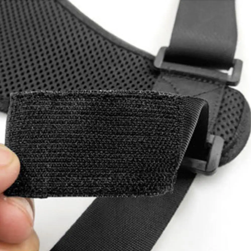 Поддерживающий Пояс Регулируемый Корректор Осанки Спины позвоночника ключицы