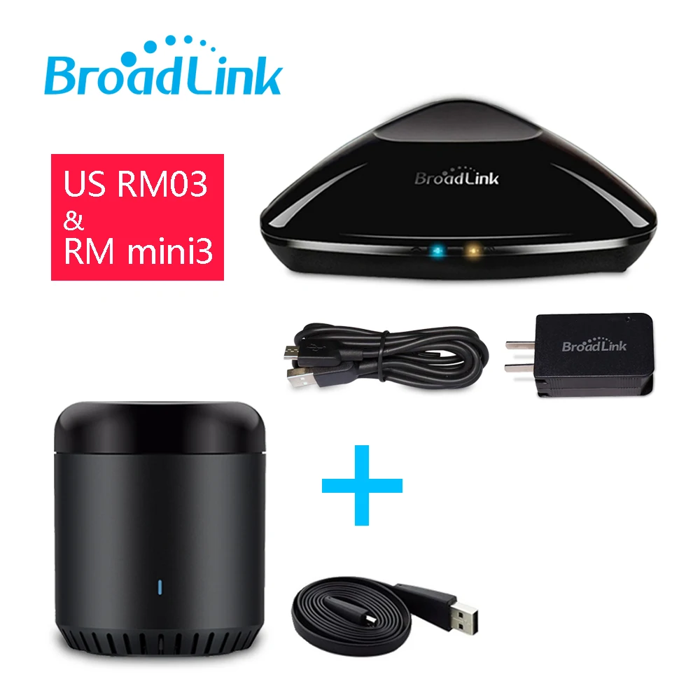 RM Pro US mini3 Пульт дистанционного управления электрических приборов, открытый, Wi-Fi+ ИК+ РФ - Цвет: RM Pro US mini3