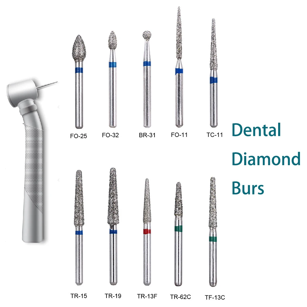 Боры Стоматологические алмазные