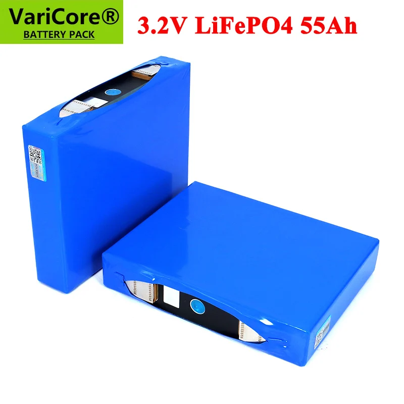 VariCore батарейный блок 3 2 В 55 Ач фосфат LiFePO4 55000 мАч для 4S 12 24 3C мотоциклетная техника
