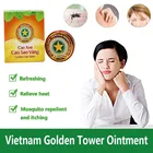 Вьетнамский Золотой Звездный тигровый бальзам, облегчающий головную боль, ментоловый бальзам, освежающий вьетнамский бальзам для головной боли головокружений