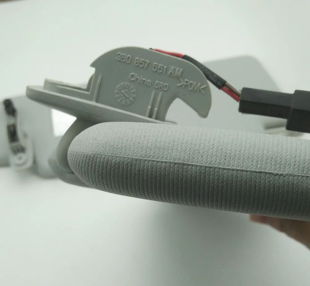 Козырек от солнца SKTOO с зеркалом для макияжа козырек Volkswagen bora Golf 4 Passat B5 3B0 857 551|visor