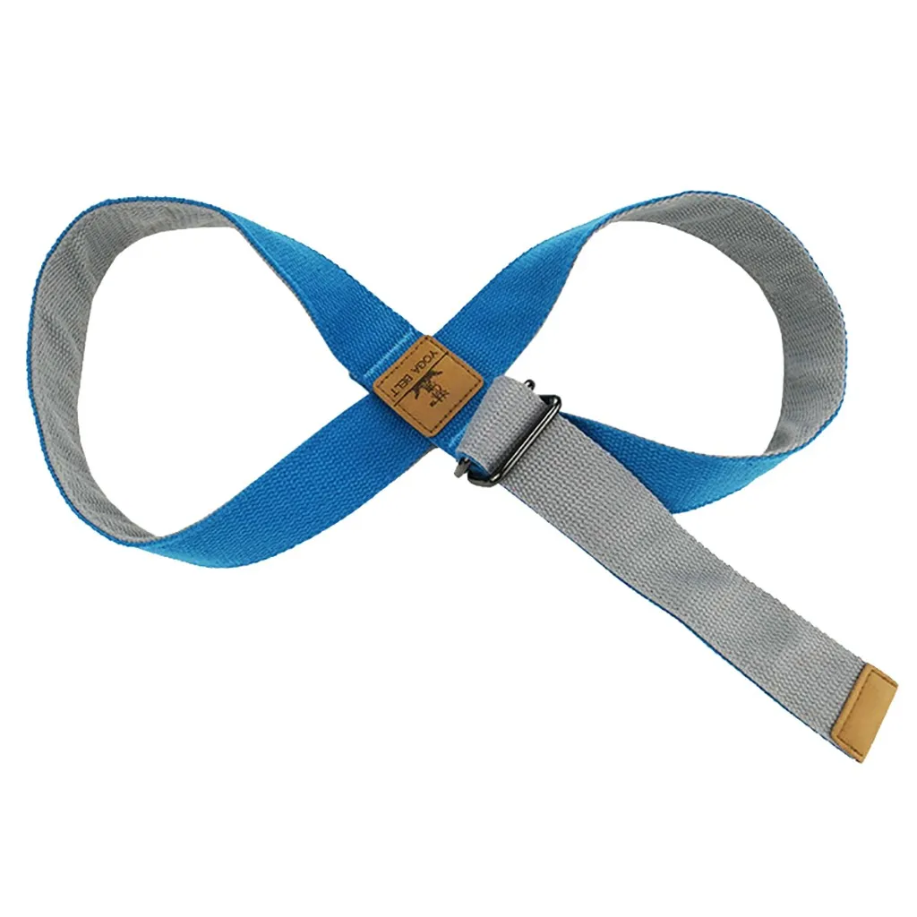 Ремень для медитации с перекрещивающимися носками регулируемый пояс йоги балета