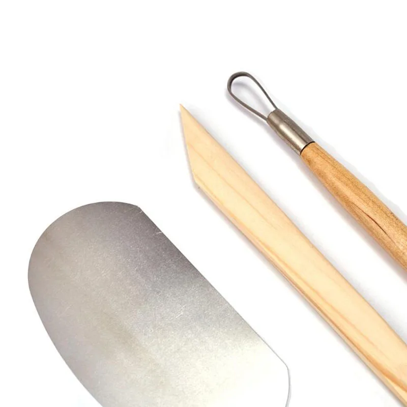 4 предмета/глина для моделирования Глина сыр инструменты гончарного дела