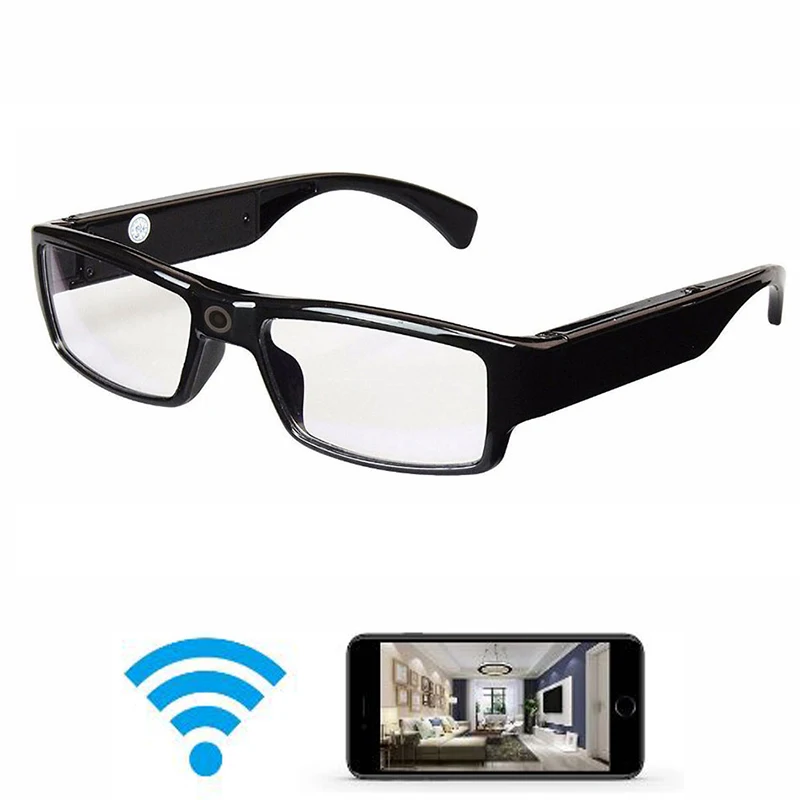 Беспроводная уличная спортивная одежда WIFI камера DV записывающее устройство HD1080P