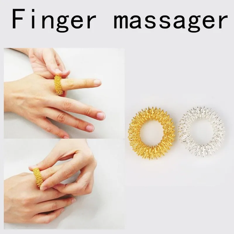 

Массажное кольцо BYRIVER для рук, обезболивающее кольцо для снятия симптомов боли, снижения веса пальцев, расслабления рук, забота о здоровье