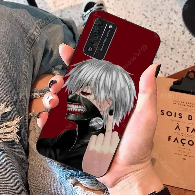 TOPLBPCS Tokyo Ghoul Trendy Anime Kaneki Ken Phone Cover for Huawei Honor 8 x 9 10 20 V 30 pro lite view 7A 9lite PLAY | Мобильные
