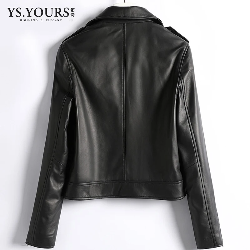 Tcyeek Мода Chaqueta Mujer зима осень куртка из натуральной кожи женская корейская уличная куртка из натуральной кожи женская D009
