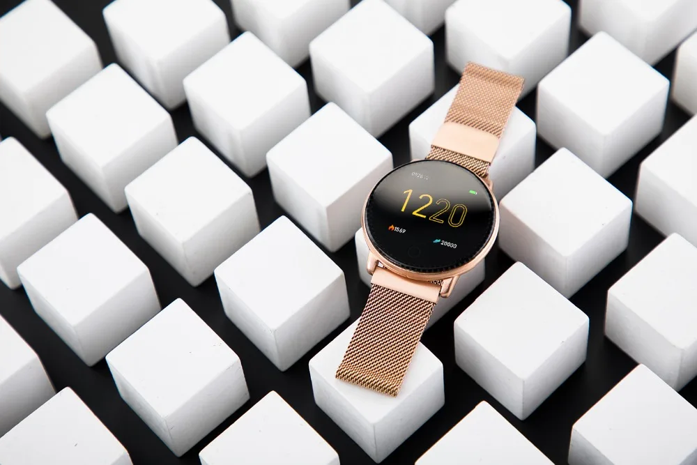 UMIDIGI Uwatch2 Smart Watch For Andriod,IOS 1.33' Full Touch Screen IP67 25 days Standby 7 Sport Modes Full Metal Unibody reloj