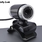 Веб-камера HD Jelly Comb 640*480 с микрофоном и шумоподавлением