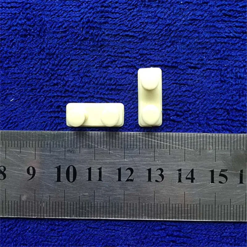 

10PCS Resin Assembled Model Accessories Simulation Tether Column 20*8*7mm Miniature Bollard Micro Mooring Bitt for RC Boat Parts