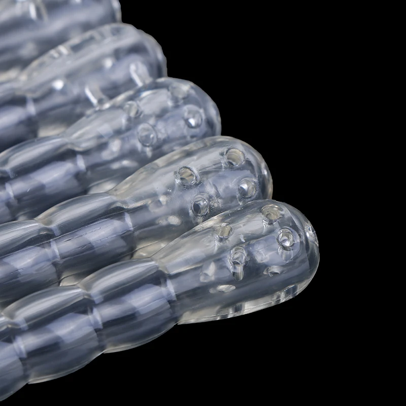 5 шт./лот безопасный гибкий комфортный вагинальный душ клизма насадка наконечник