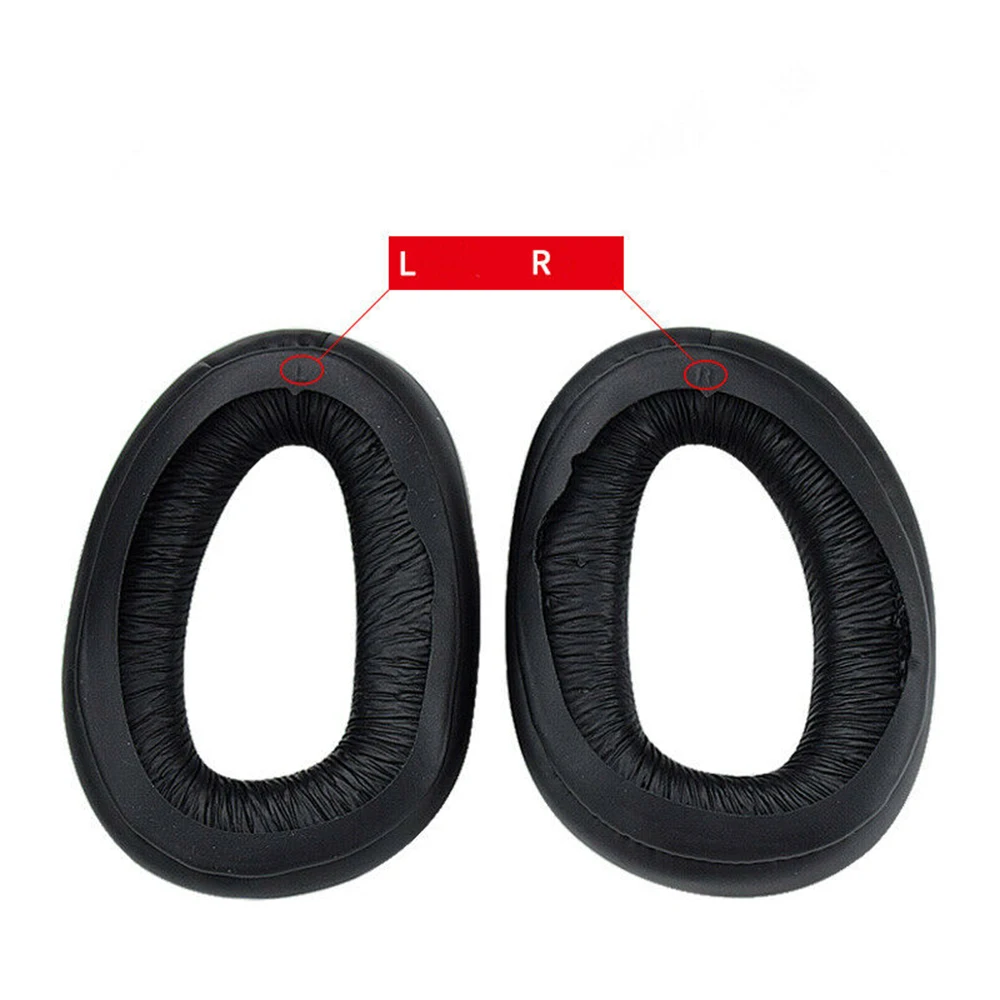 Подушечки подушки для Sennheiser GSP 350 300 301 302 303 GSP 300 амбушюры наушник крышка Комплект подушек для замены подушек чашки