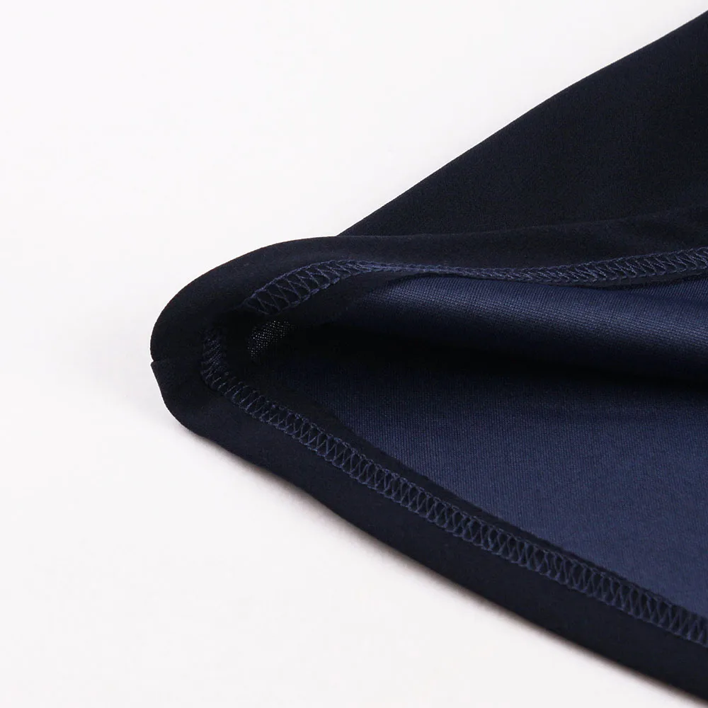 

Western Style 2021 Summer Dress Commute Fashion Temperament Elegant Casual Lace Splicing Swing V-neck Summer