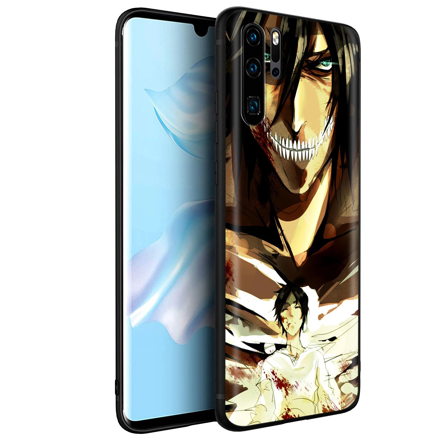 YIMAOC Attack On Titan Levi Case for Xiaomi 9T Pro CC9 A3 CC9E Redmi K20 7A Huawei Honor 20 9X P20 Lite Nova 5i Y9 | Мобильные
