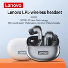 Оригинальные беспроводные наушники Lenovo LP5 TWS, спортивные наушники с сенсорным управлением, Bluetooth 5,0, водонепроницаемые наушники, Hi-Fi стереонаушники