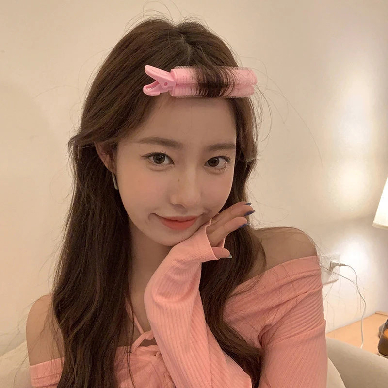 

1Pcs Professional Hair Root Rollers Clips Natural Fluffy Naturally Hair Curler Twist Wave Fluffy Plastic Hair Styling Tools