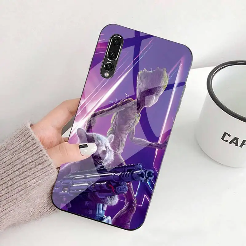 

0 The Little Tree Guarding The Earth Tempered Glass For Huawei P9 10 Plus 20 Pro Mate9 10 20 20pro Honor7A 8X 9 10 Nova3i 5