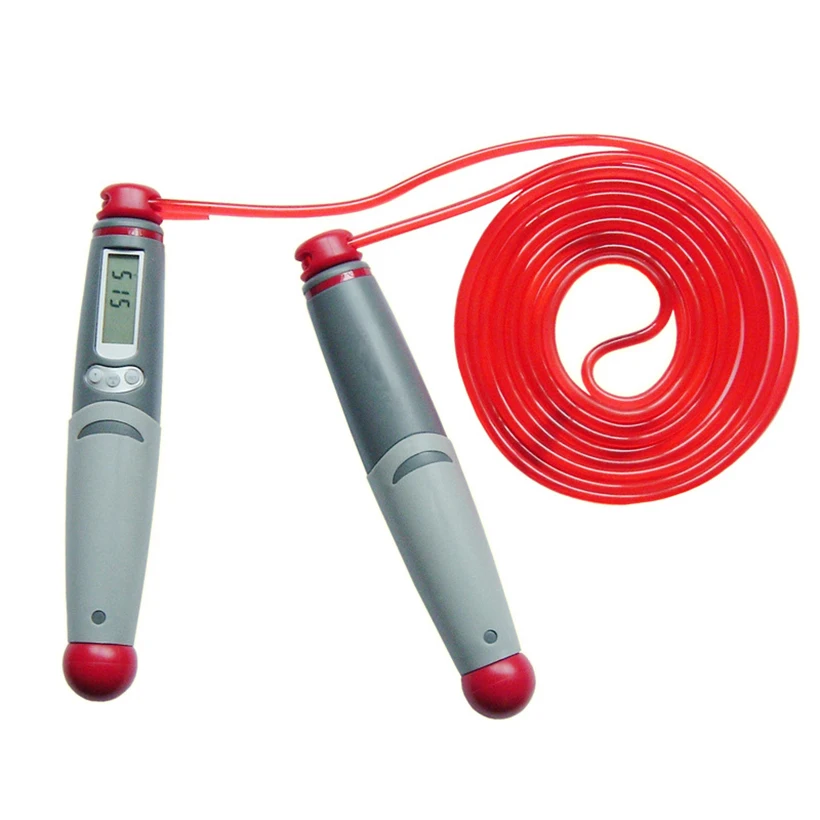 Скакалка с подсчетом для детей и взрослых скоростная скакалка тренировочное