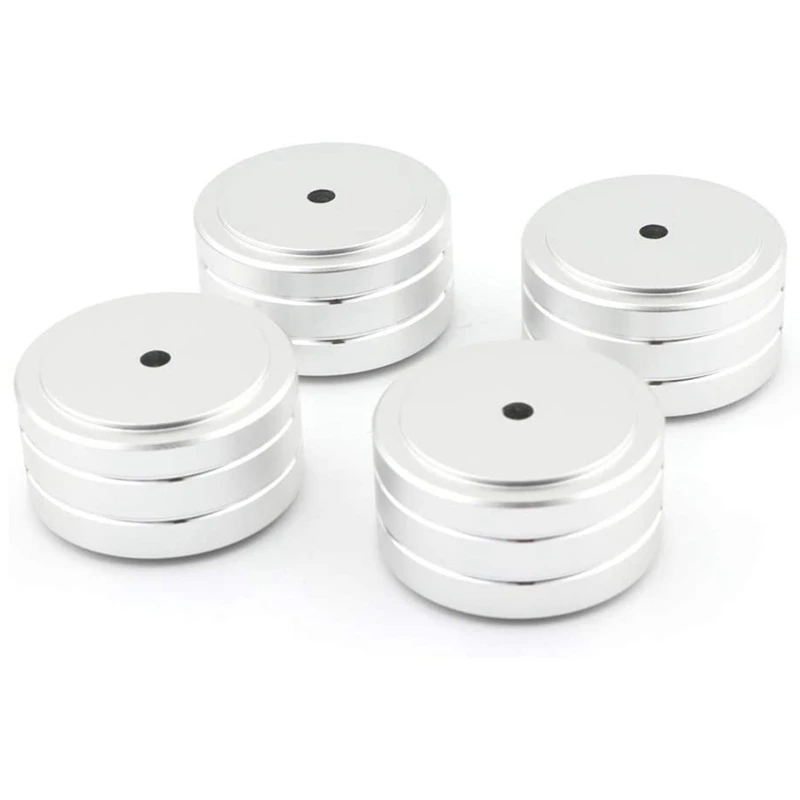 4 шт. алюминиевая изоляционная подставка для динамика 40 х20 мм|Аксессуары