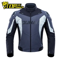duhan winter motorcycle jacket mens riding moto jacket waterproof chaqueta moto body armor protection with removable lining