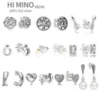 Женские длинные серьги из серебра 925 пробы, с кристаллами