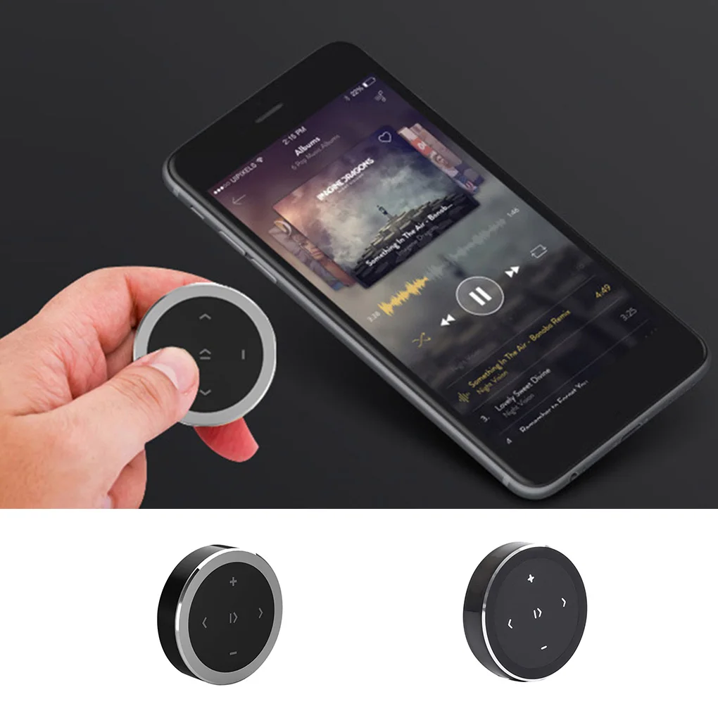 Беспроводной Bluetooth пульт дистанционного управления Автомобильное рулевое