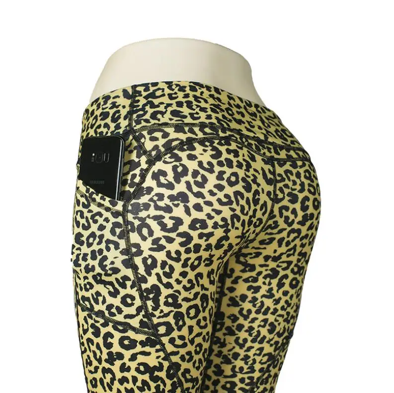 Women Yoga Pants Sports Running Sportswear Stretchy Fitness Leggings Seamless Tummy Control Gym Compression Tights | Спорт и