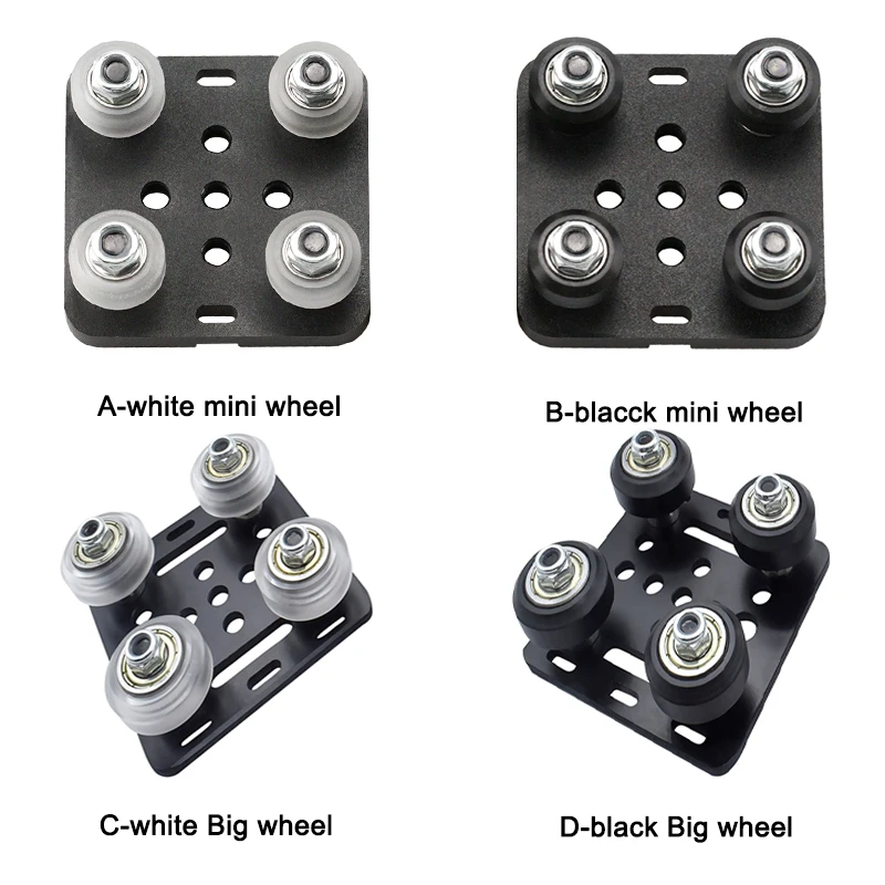 Специальная скользящая пластина Openbuilds для алюминиевых профилей V-образный слот