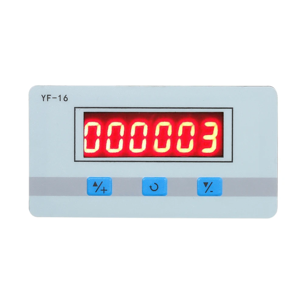 Цифровой мини-счетчик с ЖК-дисплеем DC/AC5V ~ 24V электронный тотализатор интерфейсом