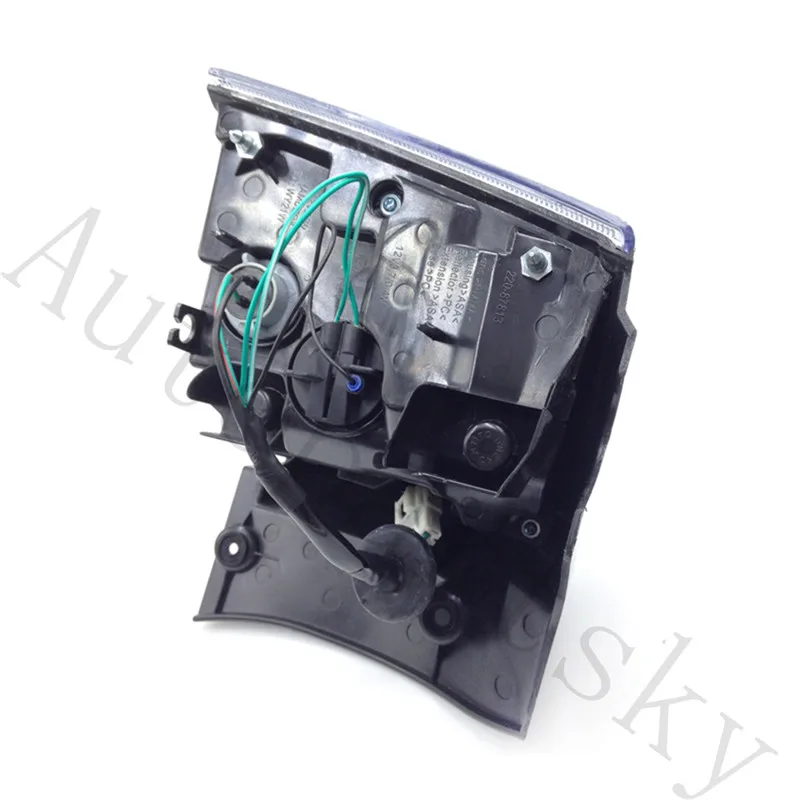 Левый и правый LH RH задний внешний тормозной светильник хвост для Mitsubishi Outlander XL 2.4L &