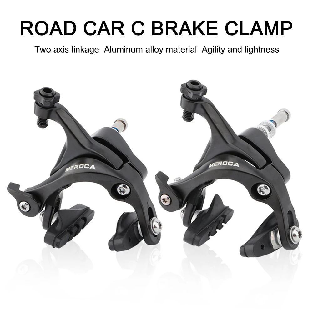 

Aluminum alloy Road Bicycle C Brake Caliper Cycling Bike Front Rear Brake Handles MTB Mountain Bicycles Brake Caliper