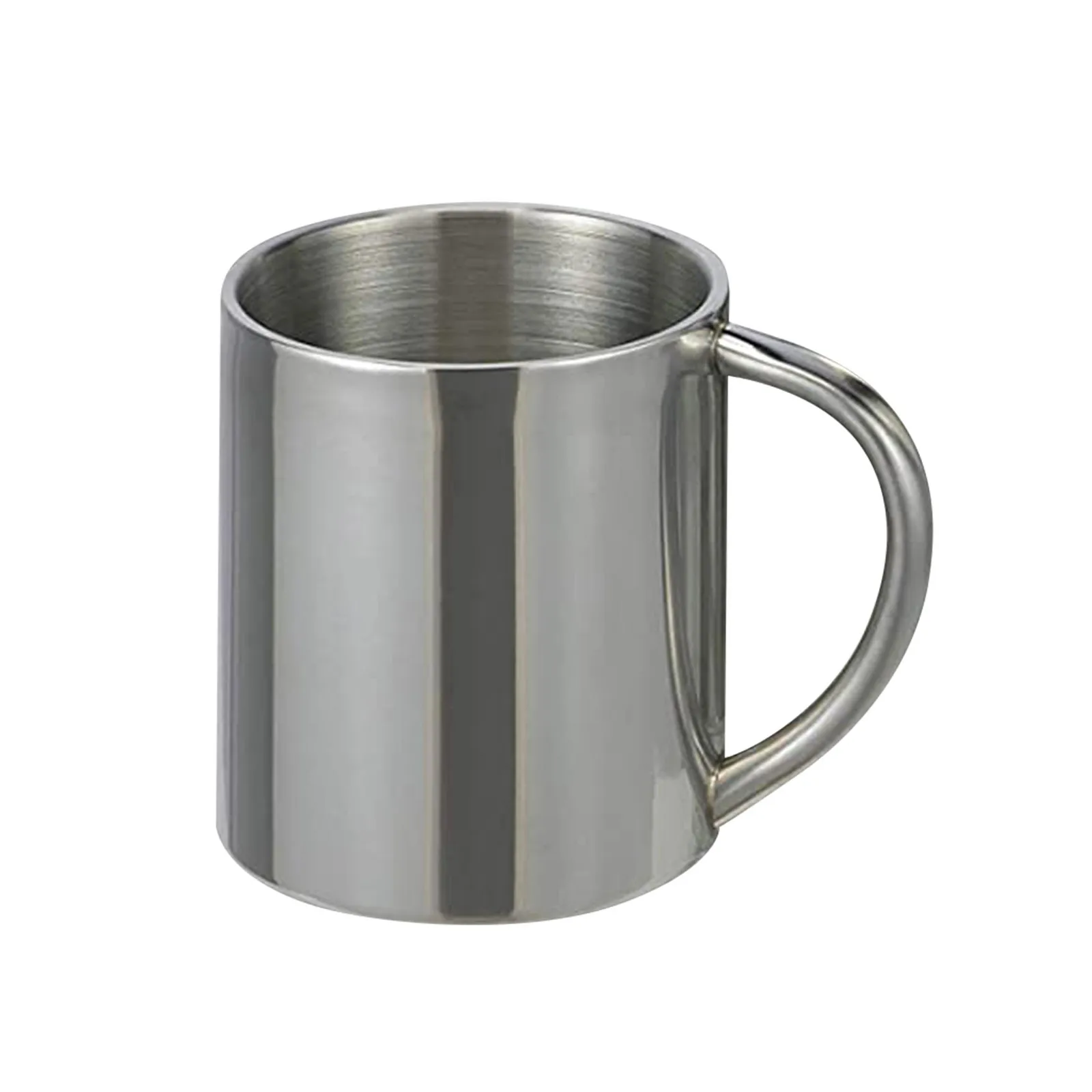 

Stainless Steel Coffee Mug 220ml Portable Termo Cup Travel Tumbler Coffee Jug Milk Tea Cups Double Office Water Mugs Tazas