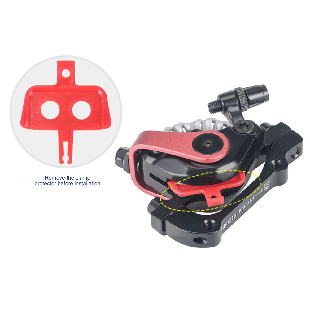 TOOPRE F160/R140 F180/R160 Двухпоршневой велосипедный Передний Задний дисковый тормоз