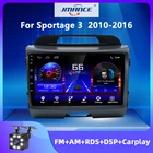 Автомагнитола JMANCE для Kia Sportage 3 SL 2010 - 2016 Android 10 Carplay, мультимедийный видеоплеер, навигация GPS No 2din 2 din dvd