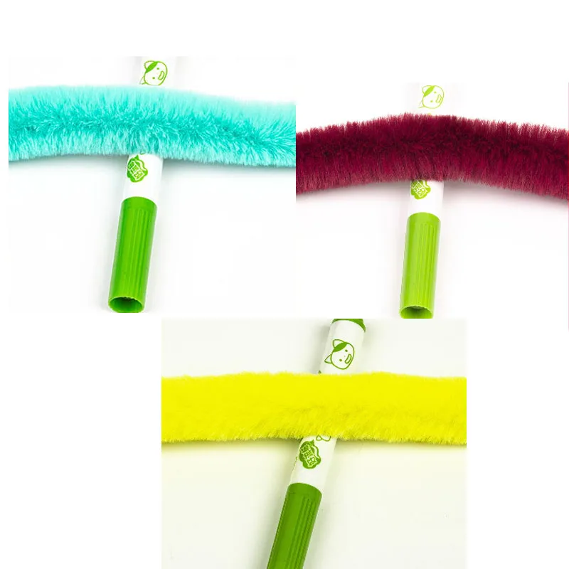 Мягкая Белая пушистая лента из искусственного кроличьего меха сделай сам