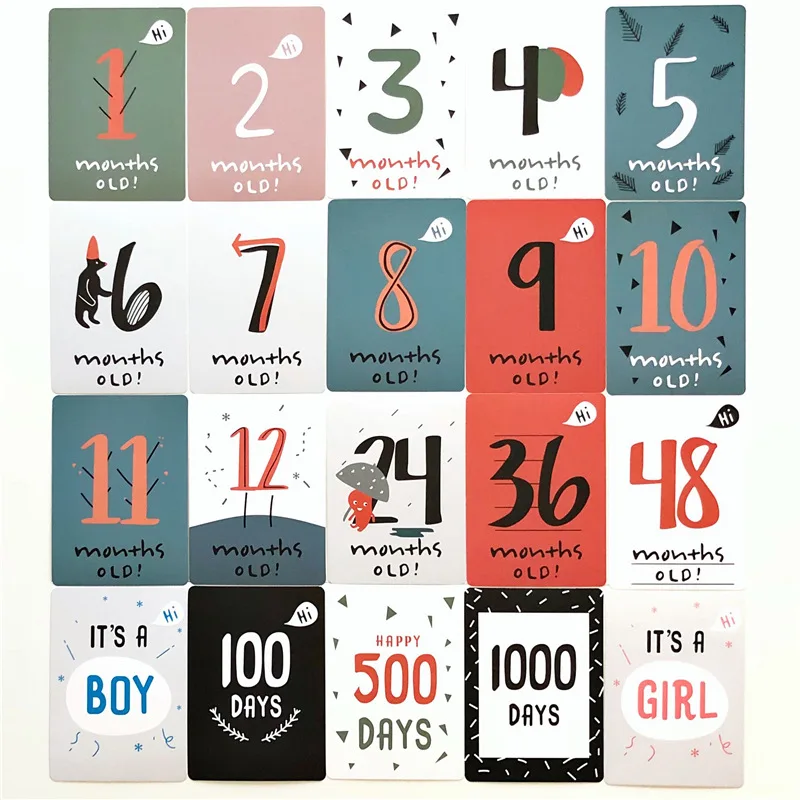 Детское месячное одеяло my first year Baby memories milestone cards одеяла реквизит для фотосессии Новорожденные Товары для малышей для месяцев ребенка