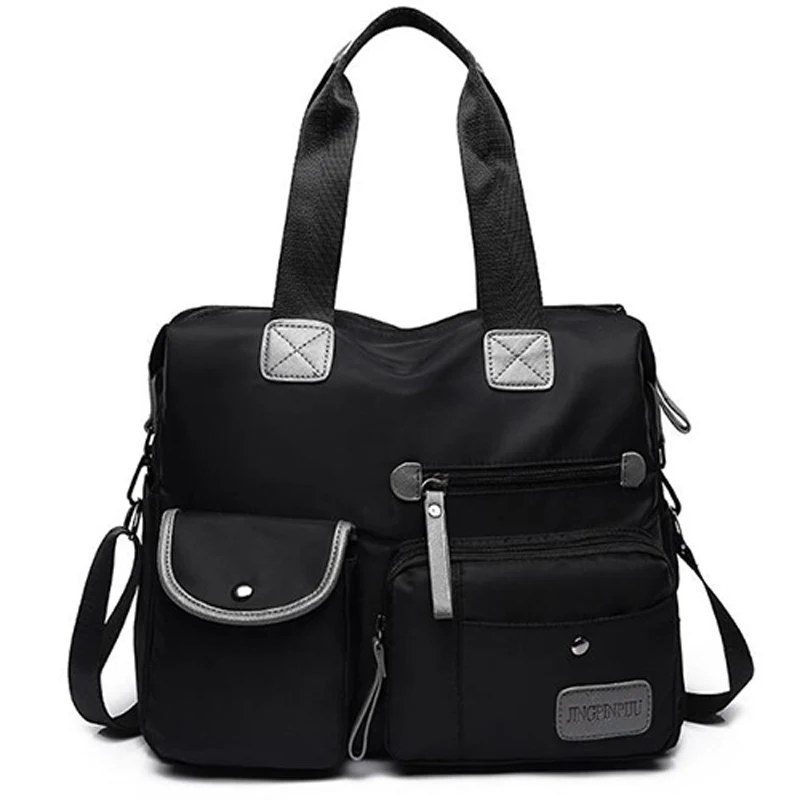 

Ladies Handbag Women Messenger Bags Casual Large Capacity Female Crossbody Nylon Shoulder Bags Waterproof