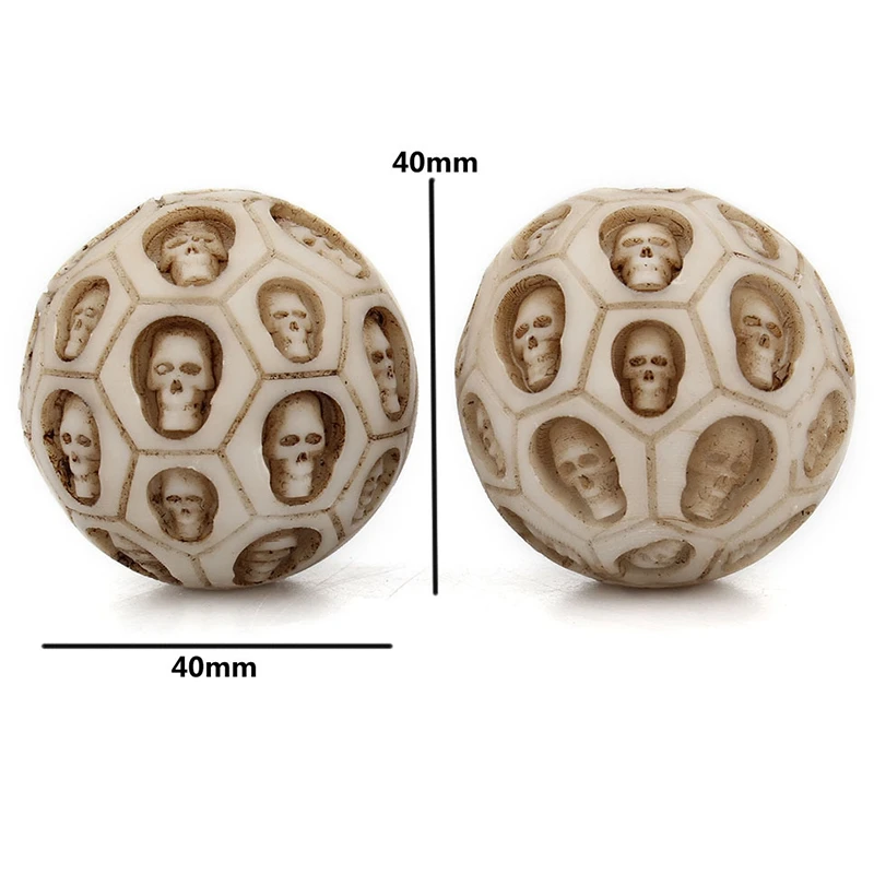 Череп Фитнес мяч гандбол здоровье упражнения стресс Мячи гимнастический