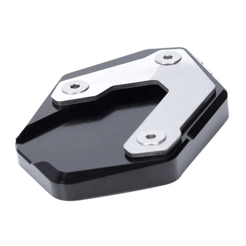 

Выдвижная подставка для мотоцикла, боковая подставка, увеличительная пластина, удлинитель для Bmw R1200Gs R1200 Gs Lc Rally R1250Gs Adventure (черный)