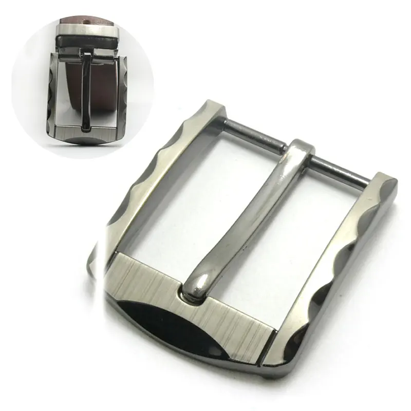 40 мм металлическая пряжка для ремня средний центральный ремень мужчин