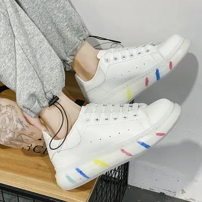 

popcorn Xiaobai McKunn male shoes soles shoes increase Korean version of students' leisure sports trend walking shoes