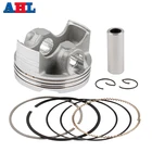 AHL мотоцикл 67 мм поршневые кольца наборы для HONDA CBR600 CBR 600 F5 2006 13101-MEE-000 Мотоцикл Запчасти